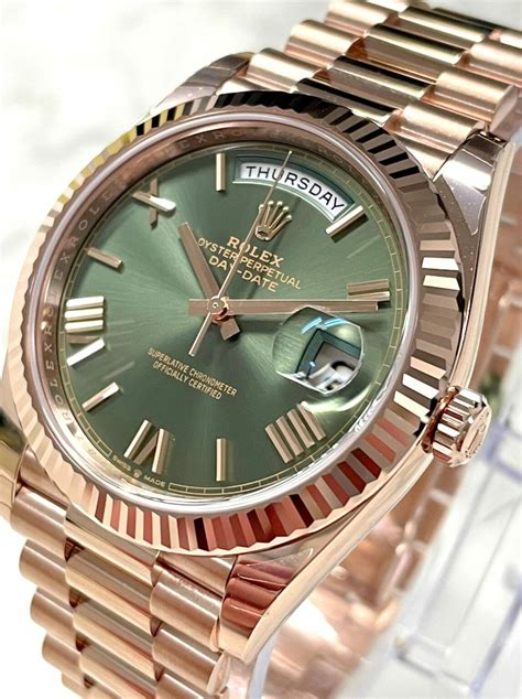 rolex day-date 40 228235 rose gold|rolex day date 40 price.